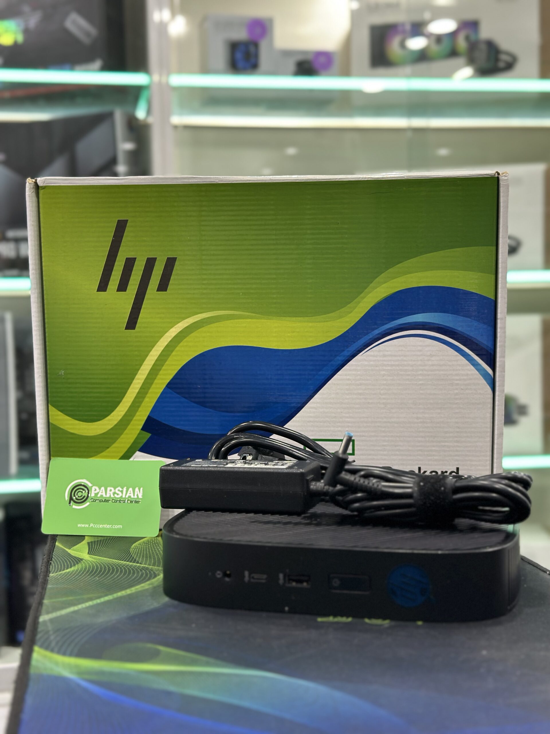 تین کلاینت اچ پی استوک Thin Client HP T530 RAM 8GBDDR4+M2 16GB — تصویر ۴