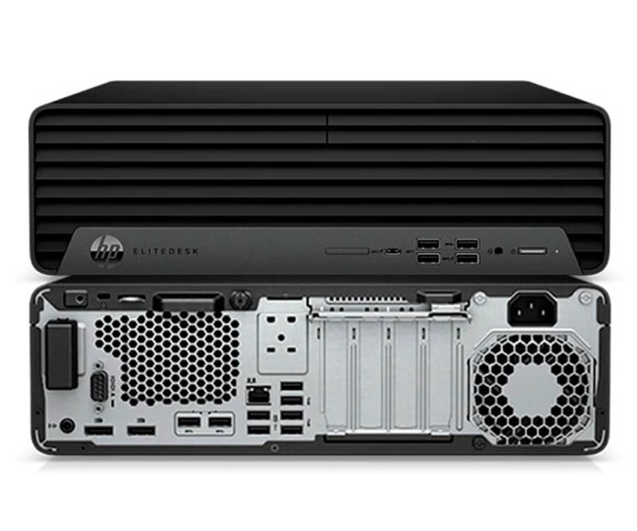 مینی کیس اچ پی استوک نسل 10 | CASE HP G6 600/800 | RAM 8GB | SSD 256GB — تصویر ۳