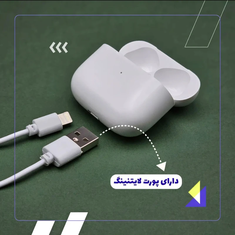 هدفون بلوتوثی یس پلاس مدل TWS-06 Wireless3 — تصویر ۴