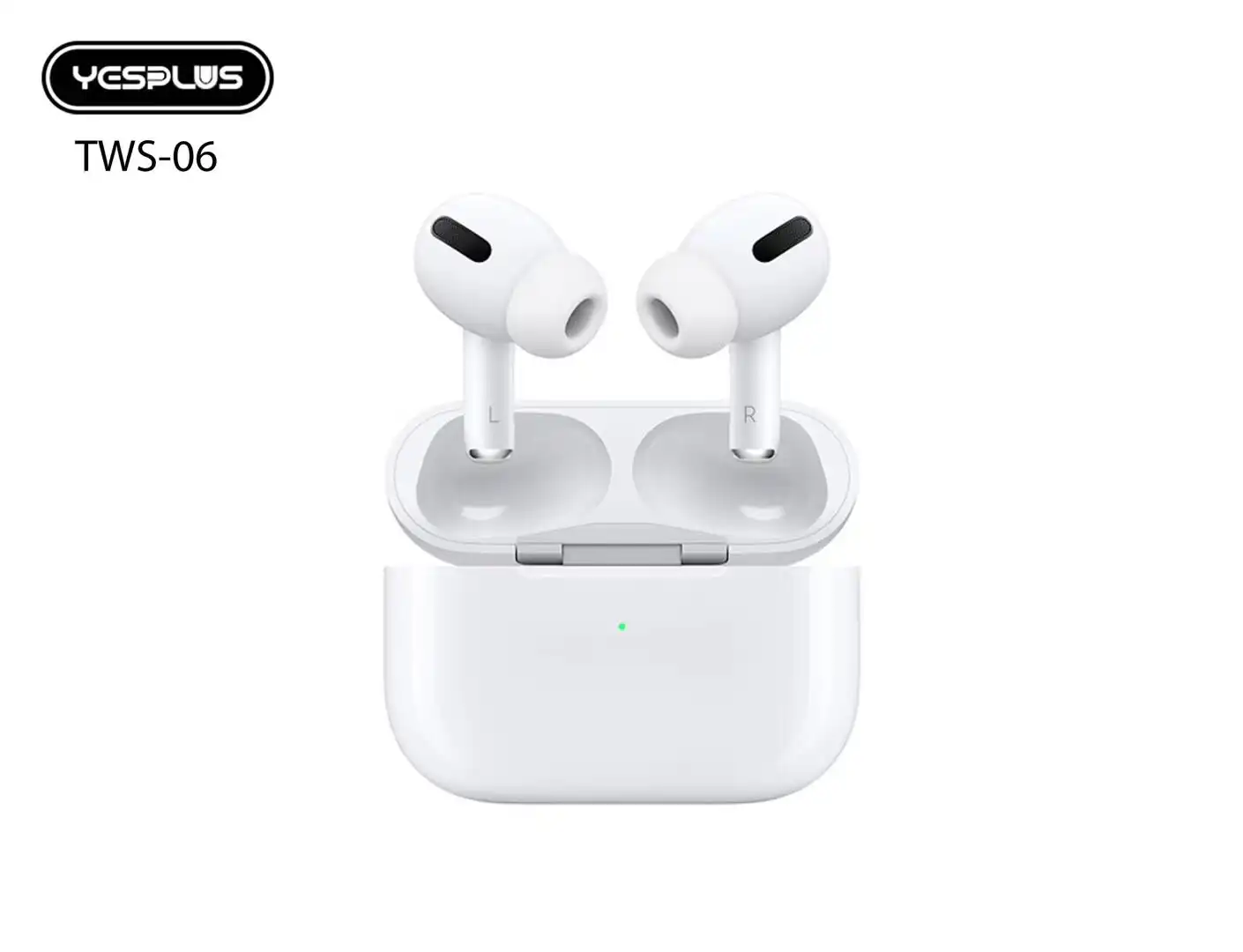 هدفون بلوتوثی یس پلاس مدل TWS-06 Wireless3 — تصویر ۸