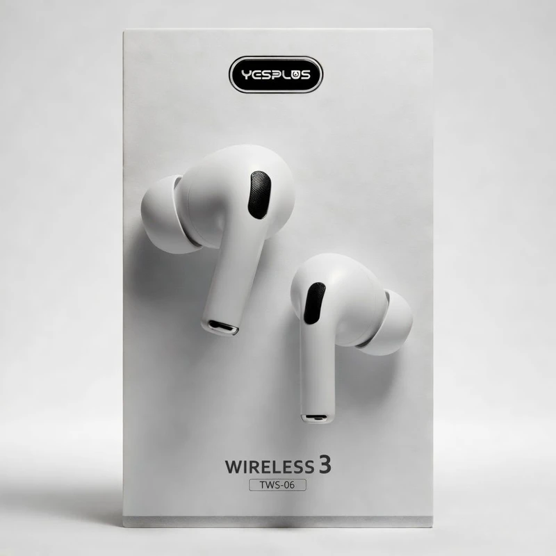 هدفون بلوتوثی یس پلاس مدل TWS-06 Wireless3