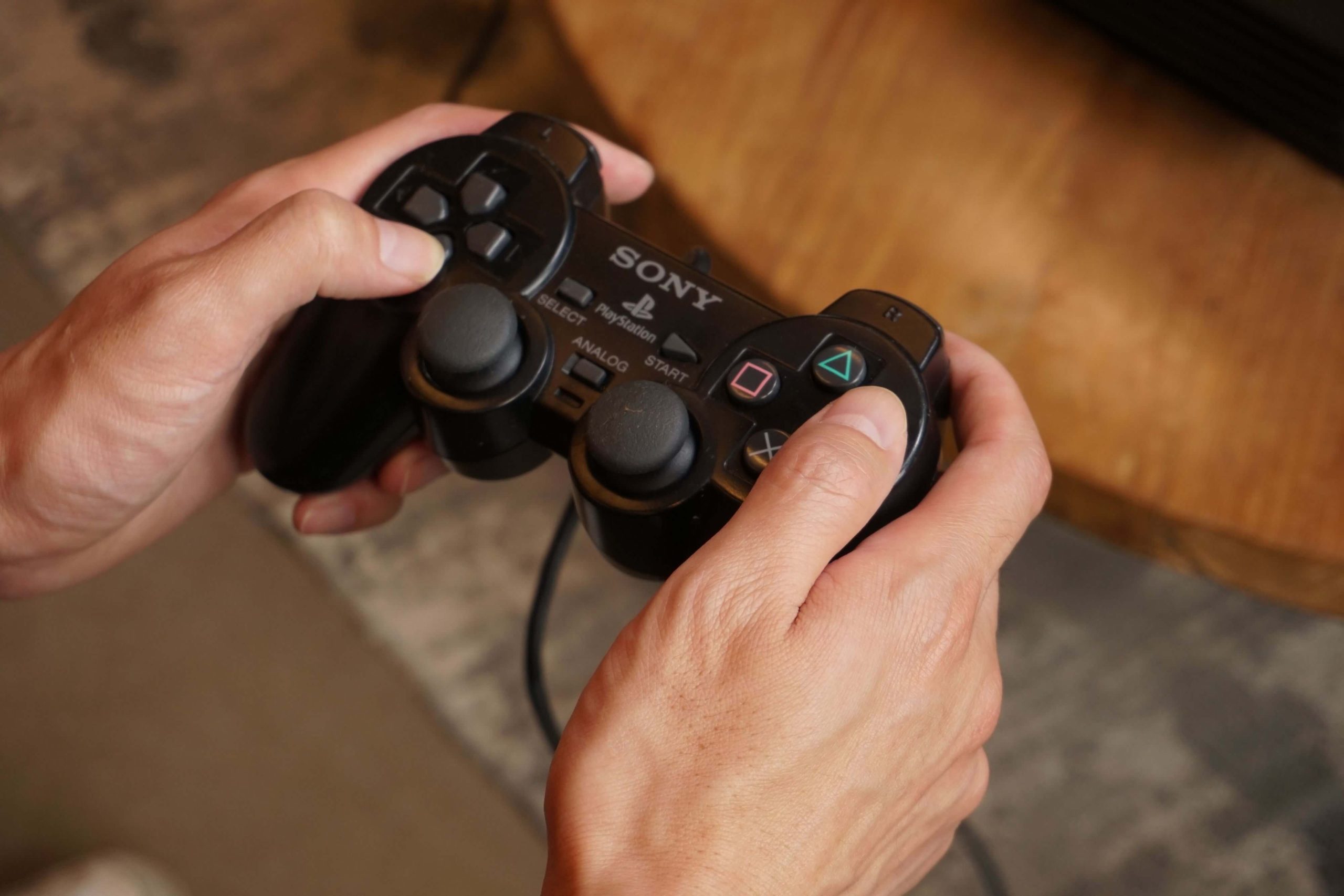 خرید دسته اورجینال ps2 | خرید دسته مخصوص ps2 — تصویر ۵