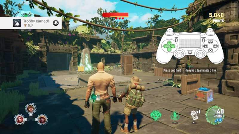 خرید بازی Jumanji برای ps4 | خرید بازی جومانجی برای ps4 — تصویر ۳