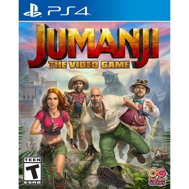 خرید بازی Jumanji برای ps4 | خرید بازی جومانجی برای ps4 — تصویر ۷