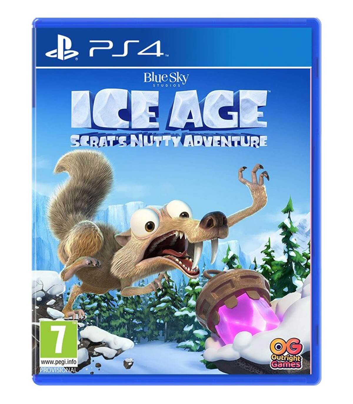 خرید بازی Ice Age Scrat’s Nutty Adventure برای ps4 | خرید بازی عصر یخبندان برای ps4 — تصویر ۲