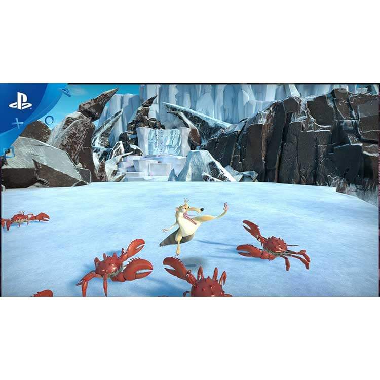 خرید بازی Ice Age Scrat’s Nutty Adventure برای ps4 | خرید بازی عصر یخبندان برای ps4 — تصویر ۴
