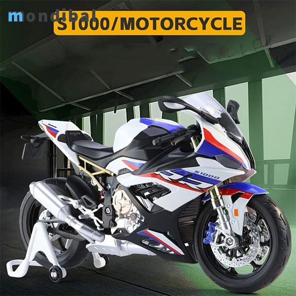 ماکت موتور اتومکس مدل BMW S1000 RR — تصویر ۸