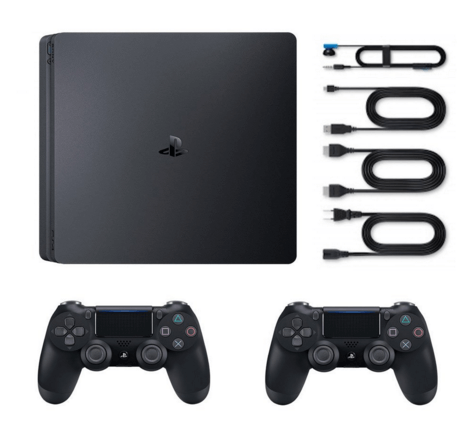 خرید ps4 slim کپی خور با بازی دو دسته | قیمت ps4 کپی خور 1 ترابایت ریفر — تصویر ۳