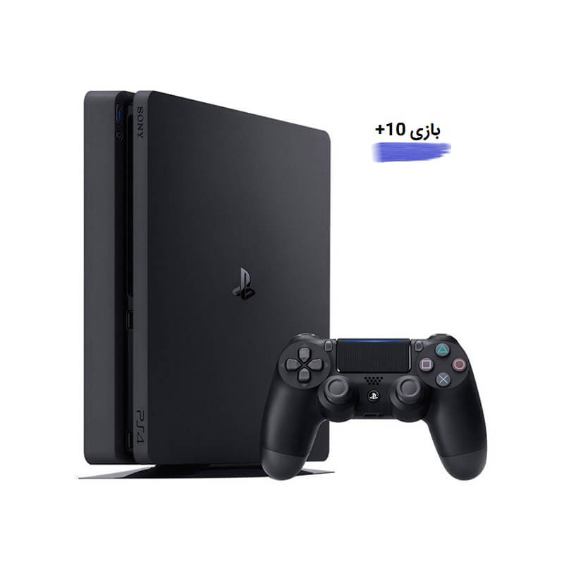 خرید ps4 slim کپی خور با بازی دو دسته | قیمت ps4 کپی خور 1 ترابایت ریفر — تصویر ۴
