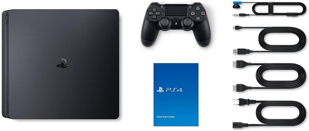 خرید ps4 slim کپی خور با بازی دو دسته | قیمت ps4 کپی خور 1 ترابایت ریفر — تصویر ۷
