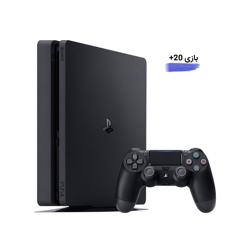 خرید ps4 slim کپی خور با بازی دو دسته | قیمت ps4 کپی خور 1 ترابایت ریفر — تصویر ۸