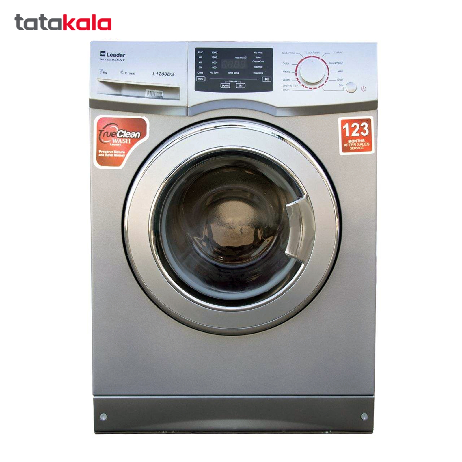 ماشین لباسشویی وسپر مدل L1200 ظرفیت ۷ کیلوگرم