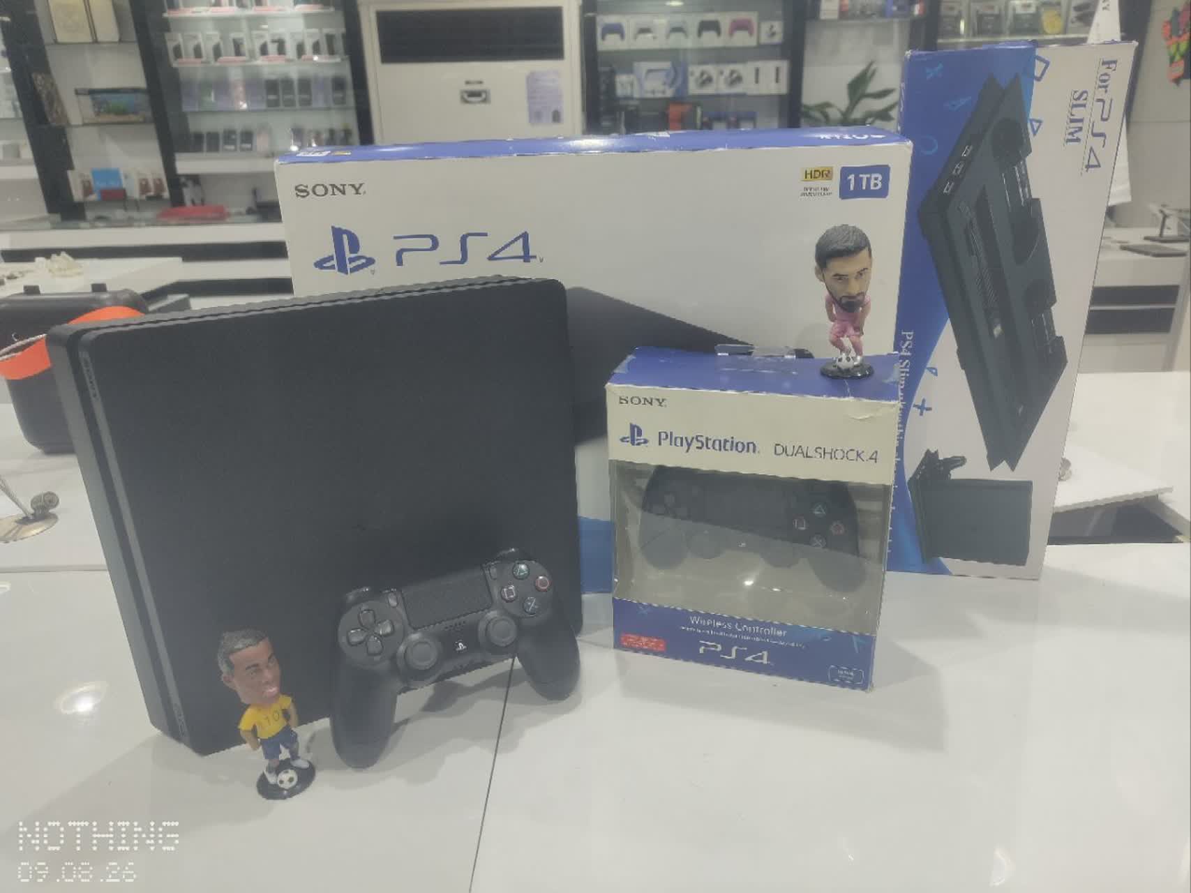 خرید ps4 slim ریجن 2 1TB 2016 کپی خور | قیمت پلی استیشن 4 ریفر — تصویر ۶