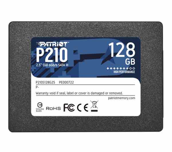 اس اس دی پتریوت SSD PATRIOT 128GB P210