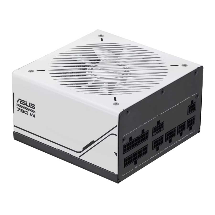 منبع تغذیه ایسوس POWER ASUS PRIME 750W Full Modular GOLD با توان 750 وات