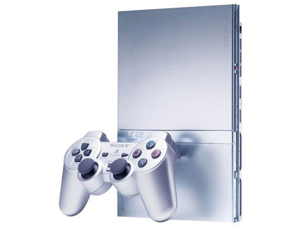 خرید پلی استیشن 2 نقره ای | قیمت ps2 نقره ای ریفر — تصویر ۲