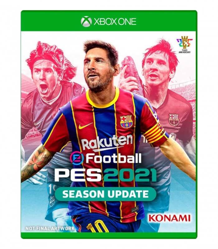 خرید pes 21 برای xbox one | قیمت pes 2021