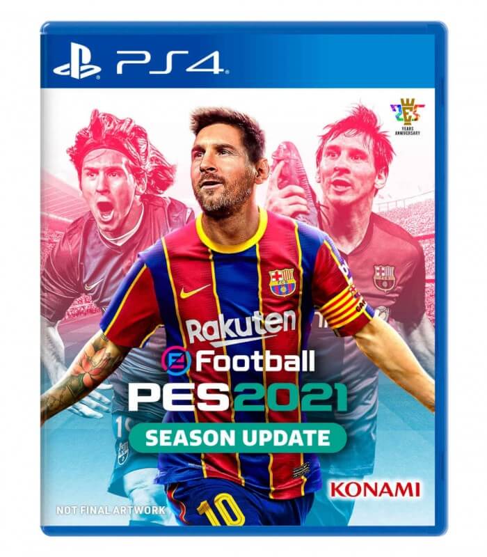 خرید اکانت قانونی pes21 برای ps4 | قیمت اکانت pes 2021