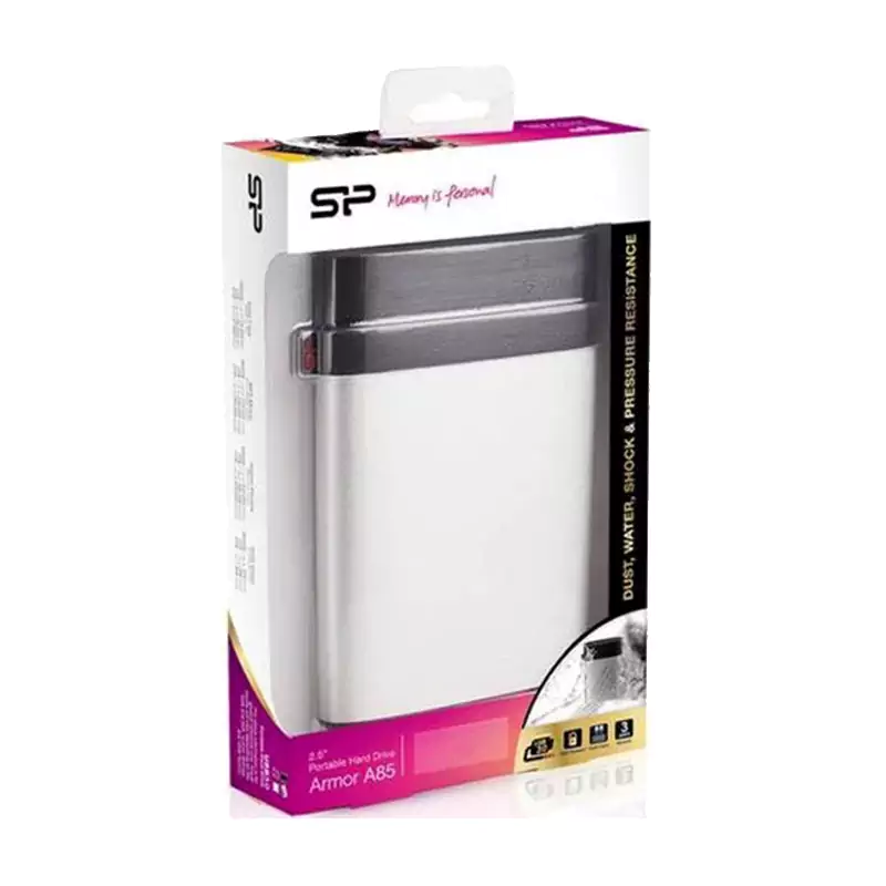 هارددیسک اکسترنال Silicon Power Armor 1TB A85 — تصویر ۷