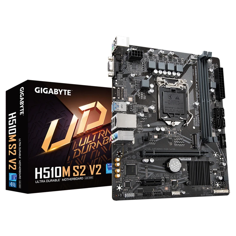 مادربرد گیگابایت MB GIGABYTE H510M S2 V2 DDR4 LGA1200