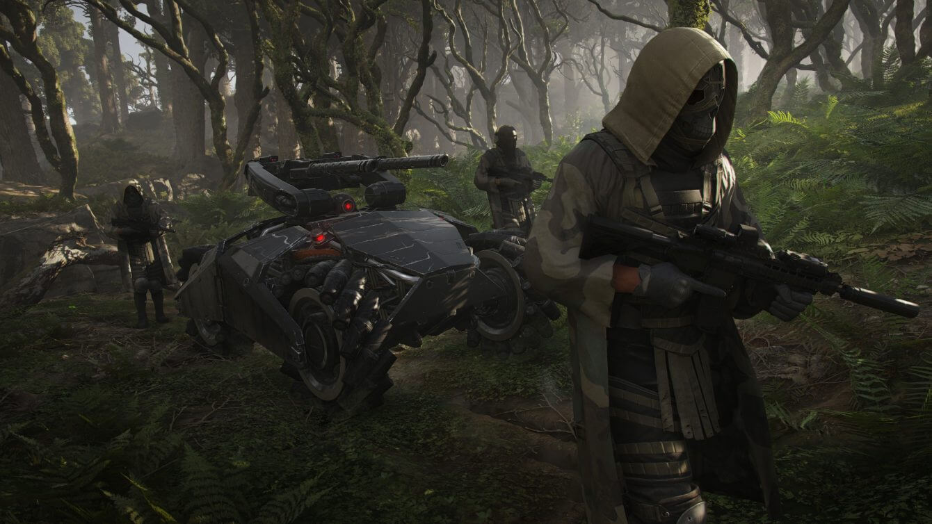 خرید بازی Ghost recon break poin | PS4 — تصویر ۴