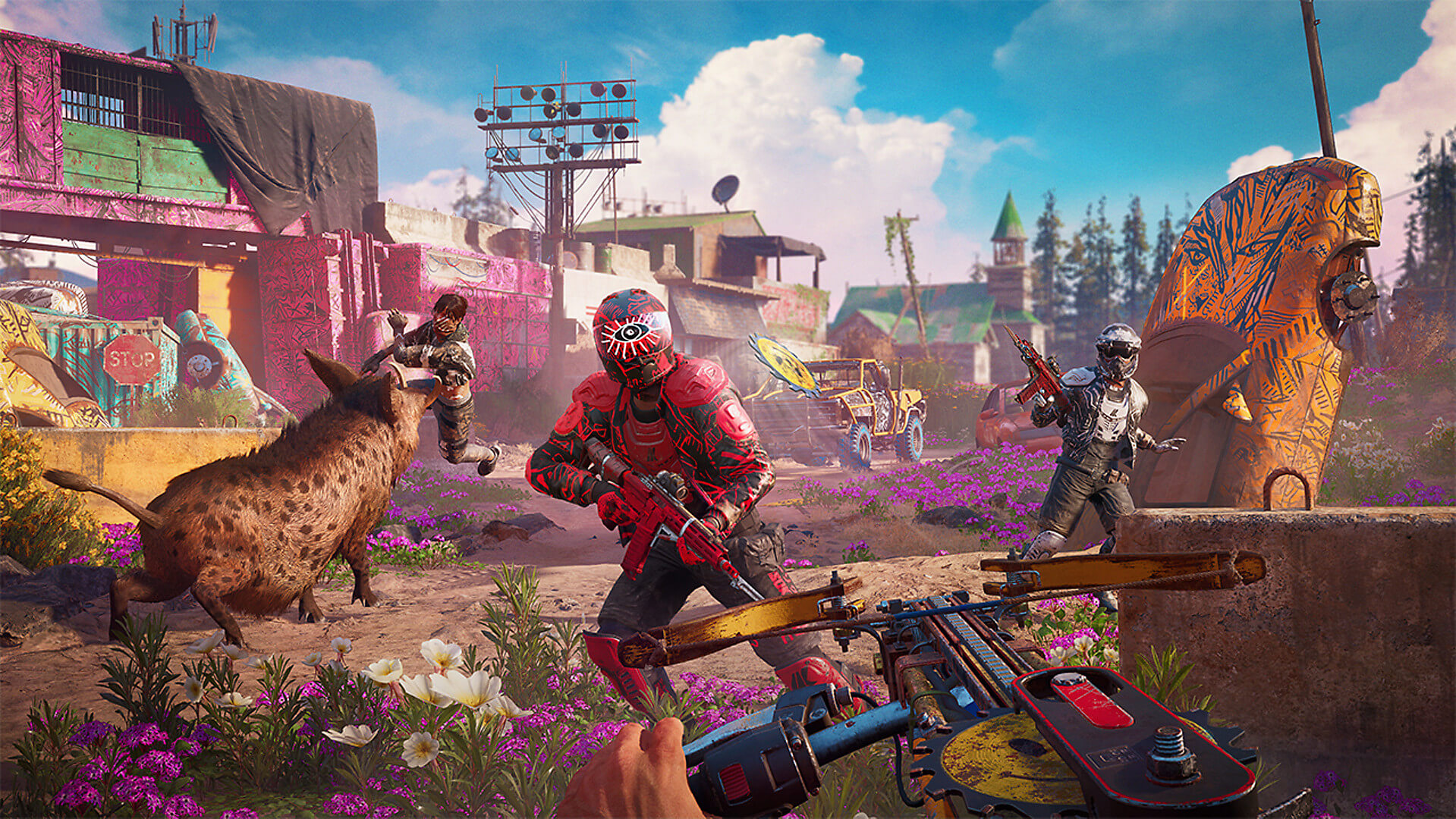 خرید بازی Farcry new down | PS4 — تصویر ۴