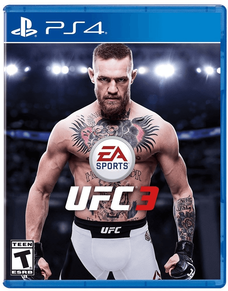 خرید بازی UFC 3 | PS4 — تصویر ۲