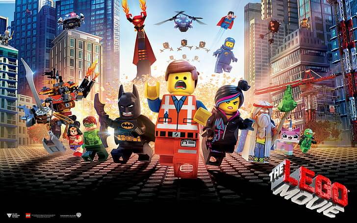 خرید بازی Lego movie | PS4 — تصویر ۴