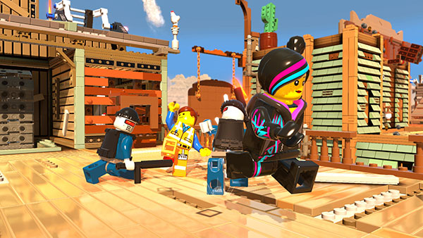 خرید بازی Lego movie | PS4 — تصویر ۵