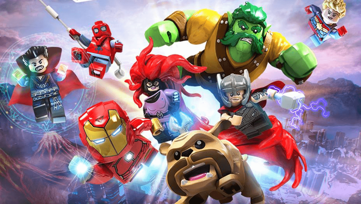 خرید بازی Lego Super Heroes 2 | XBOX ONE — تصویر ۵