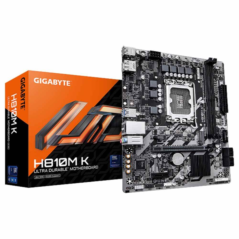 مادربرد گیگابایت MB GIGABYTE ULTRA DURABLE H810M K DDR5