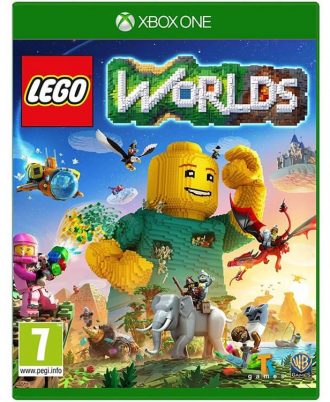 خرید بازی Lego worlds | XBOX ONE — تصویر ۲