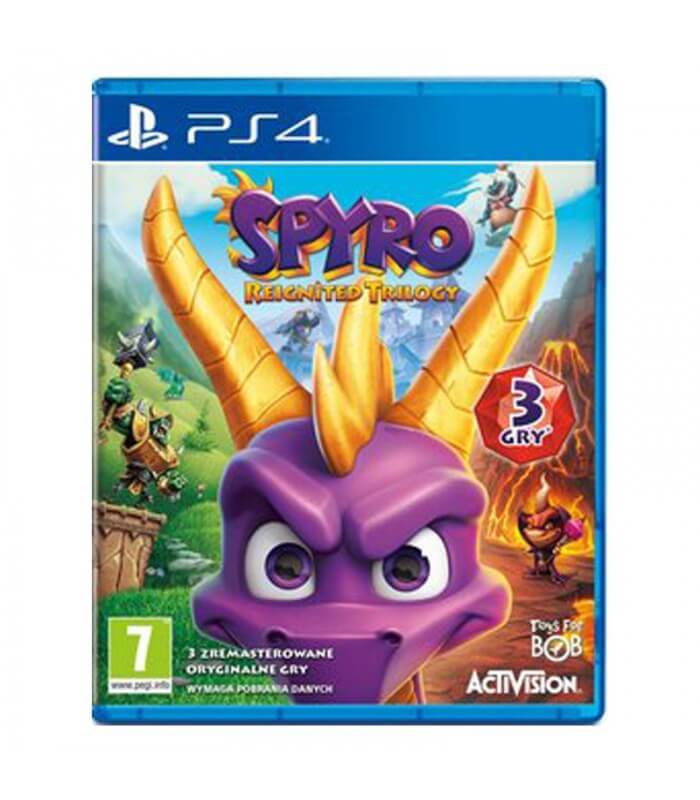 خرید بازی Spyro | PS4 — تصویر ۲