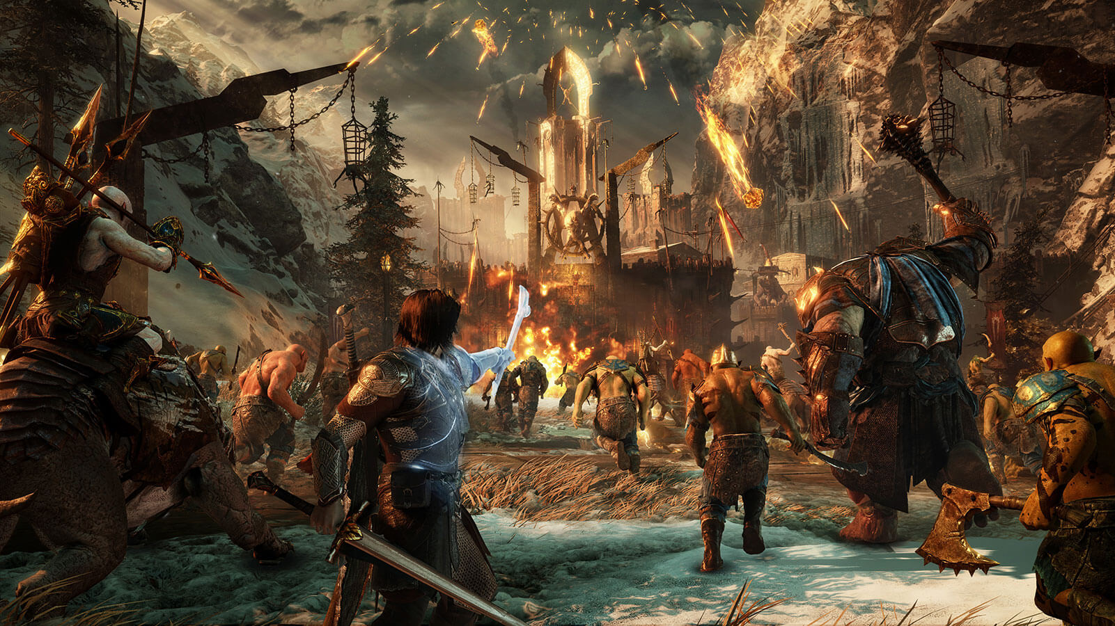 خرید بازی Shadow of War | PS4 — تصویر ۵
