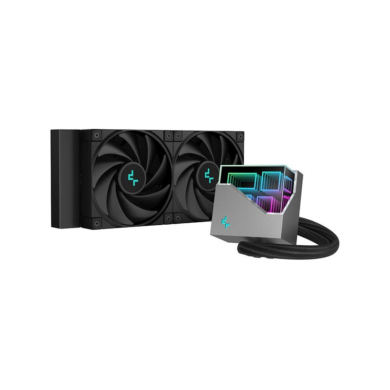 خنک کننده آبی پردازنده دیپ کول FAN DEEPCOOL LT520 Black — تصویر ۲