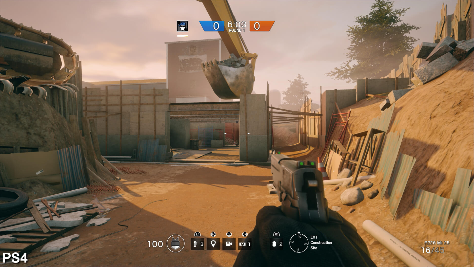 خرید بازی Rainbow six | PS4 کارکرده — تصویر ۳