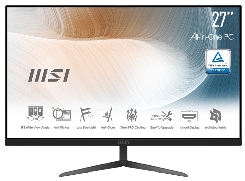 آل این وان 27 اینچ ام اس آی ALL IN ONE MSI MODERN AM271 11M — تصویر ۲