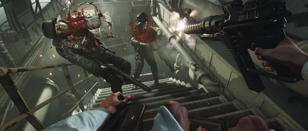 خرید بازی Wolfenstein 2 | PS4 کارکرده — تصویر ۴