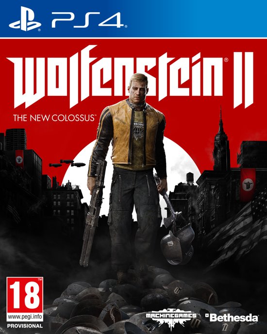 خرید بازی Wolfenstein 2 | PS4 کارکرده — تصویر ۶