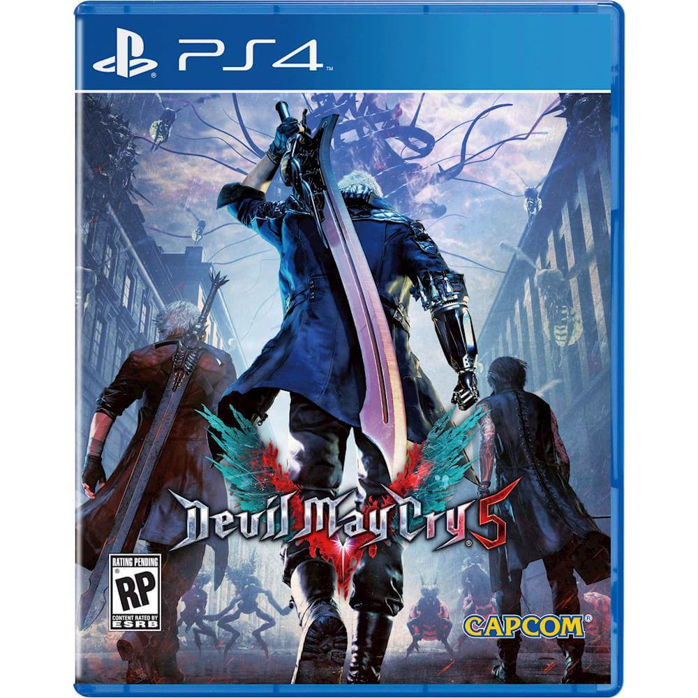 خرید بازی Devil May Cry 5 | PS4 — تصویر ۲