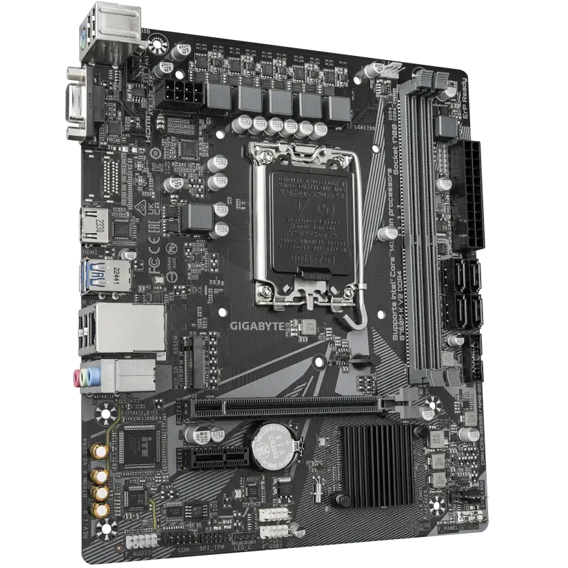 مادربرد گیگابایت MB GIGABYTE B760M K V2 DDR4