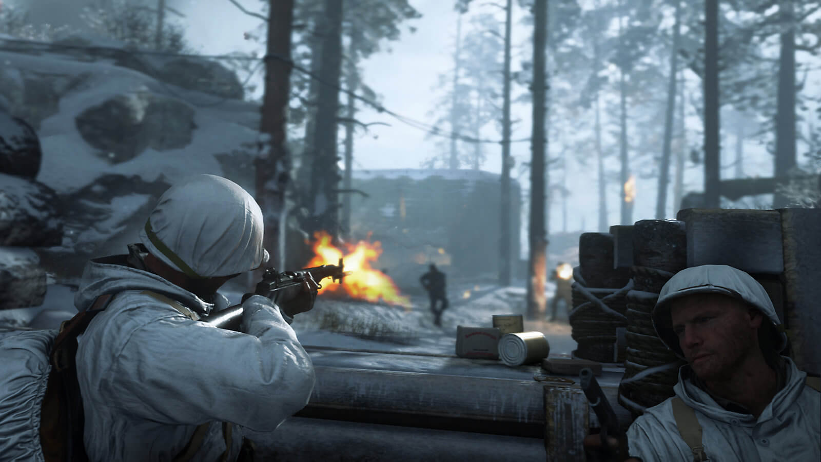 خرید بازی Call of Duty WW2 | PS4 کارکرده — تصویر ۸