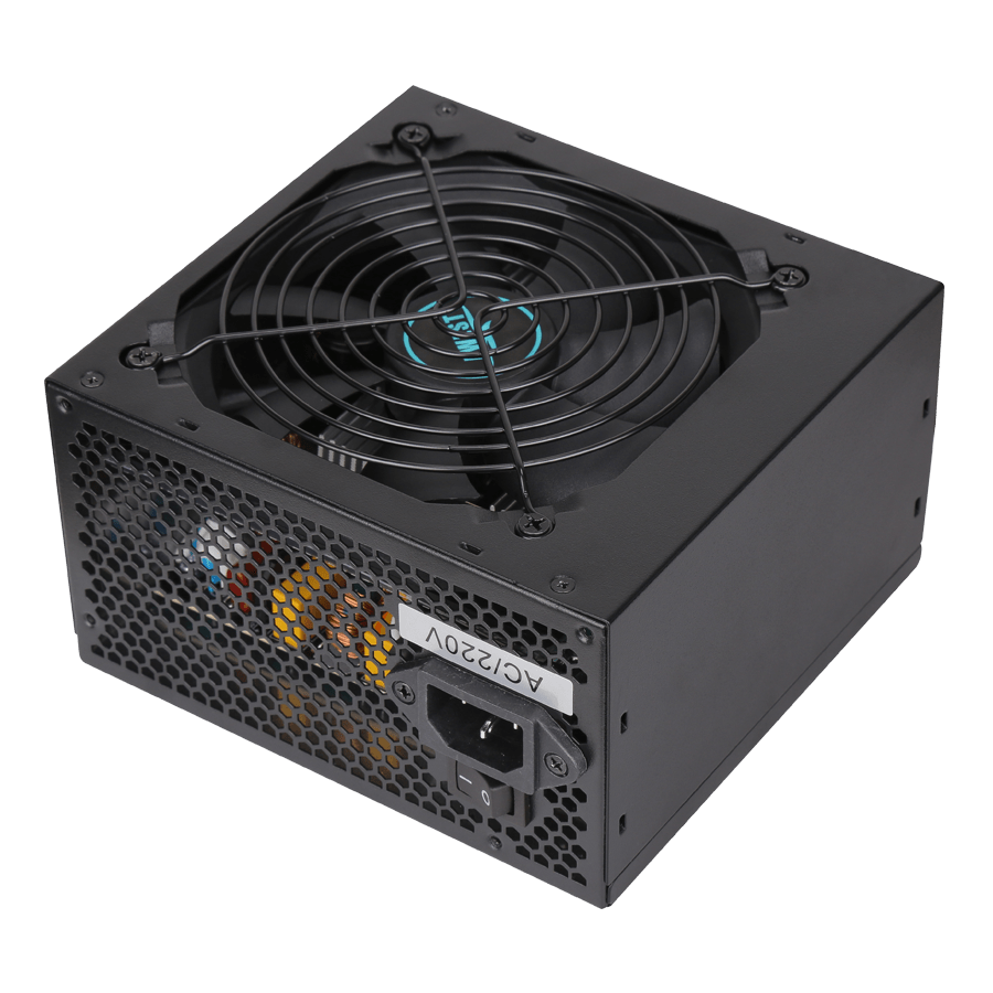 منبع تغذیه اوست POWER AWEST GT-AV500-BW با توان ۵۰۰ وات