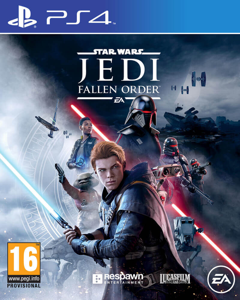 خرید بازی بازی Star wars Jedi fallen order | PS4 — تصویر ۲