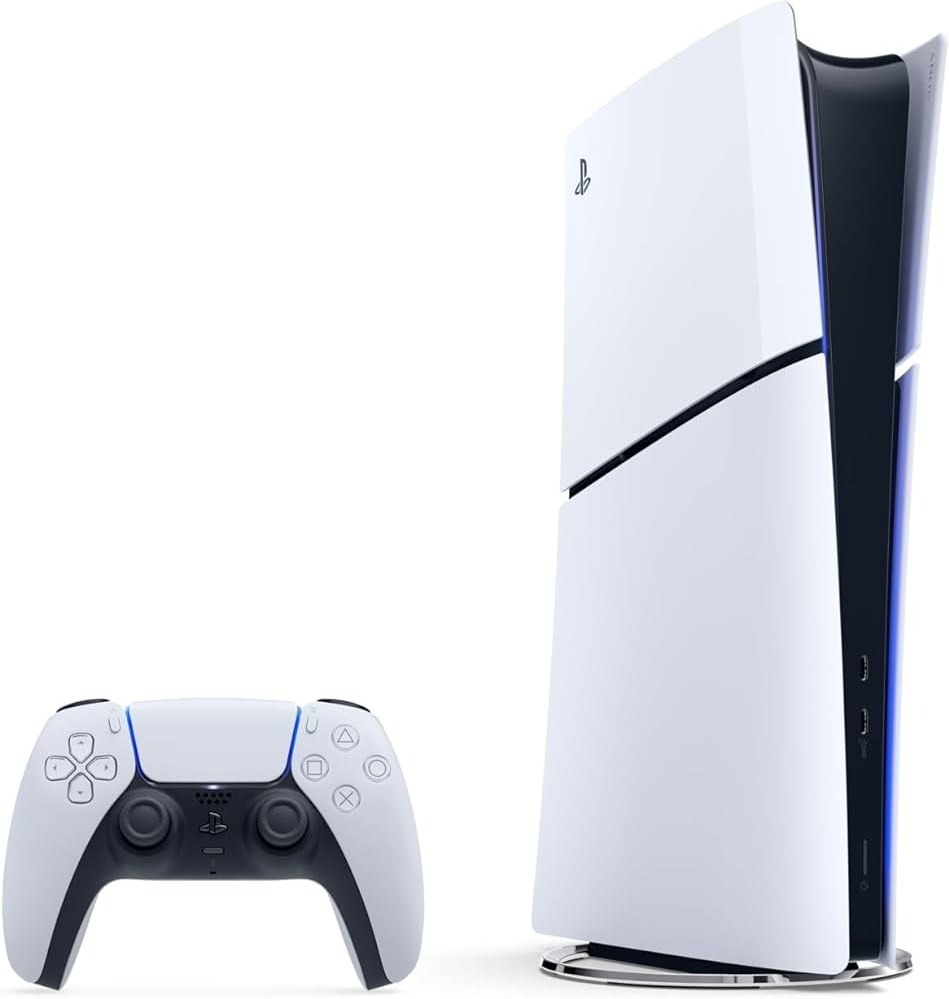 کنسول بازی سونی مدل PlayStation 5 Slim Digital Edition ظرفیت یک ترابایت ریجن اروپا ps5