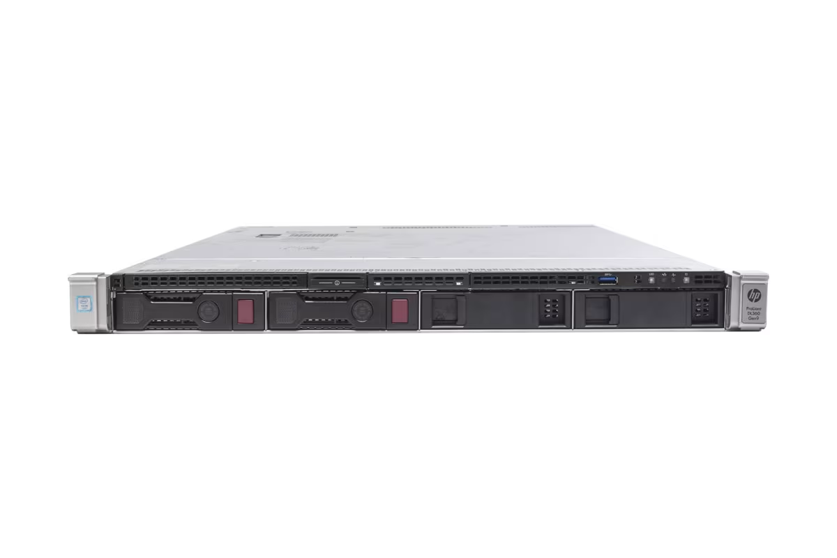 سرور اچ پی SERVER HP DL360 G9 4LFF دست دوم