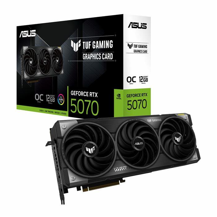 کارت گرافیک VGA RTX 5070 ASUS TUF GAMING OC 12GB