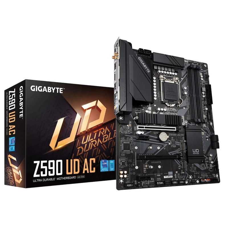 مادربرد گیگابایت MOTHERBOARD GIGABYTE Z590 UD AC DD4