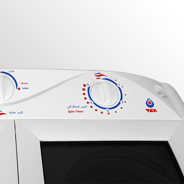 ماشین لباسشویی دوقلو برفاب مدل WM-750 — تصویر ۷