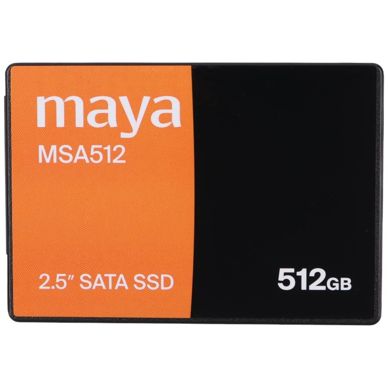 اس اس دی اینترنال مایا SSD MAYA MSA512 512GB — تصویر ۲